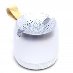 Wholesale Cell Phone Holder Style Portable Bluetooth Speaker G08 (Silver)
